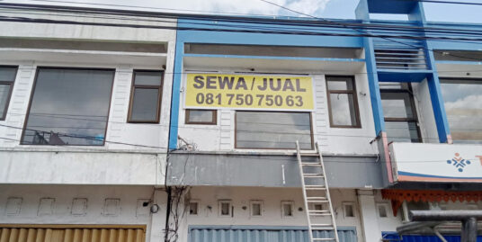 Ruko Dijual/Disewakan Di Kota Mataram Lombok Dekat Pasar Kebon Roek, Pantai Ampenan, UNRAM, RS UNRAM, Lombok Epicentrum Mall