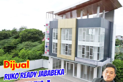 Jual Ruko Sudirman Boulevard 2 di Jababeka Residence Cikarang Dekat Kawasan Industri Jababeka, RS Permata Keluarga Jababeka 0002