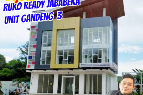 Jual Ruko Sudirman Boulevard 2 di Jababeka Residence Cikarang Dekat Kawasan Industri Jababeka, RS Permata Keluarga Jababeka 0003