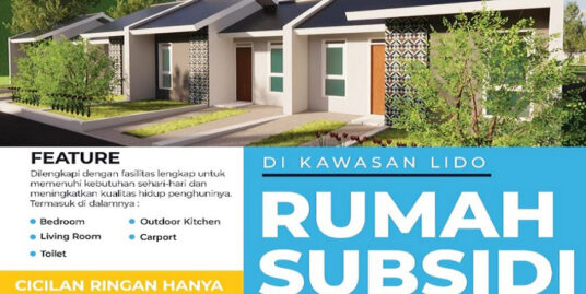 Jual Rumah Subsidi Di Cicurug Sukabumi Dekat Gerbang Tol Cigombong, Pasar Cigombong, Stasiun Cigombong, RS Bhakti Medicare