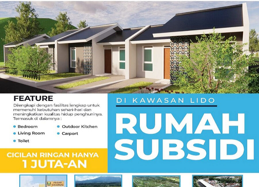 Jual Rumah Subsidi di Cicurug Sukabumi Dekat Gerbang Tol Cigombong, Pasar Cigombong, Stasiun Cigombong, RS Bhakti Medicare 0001