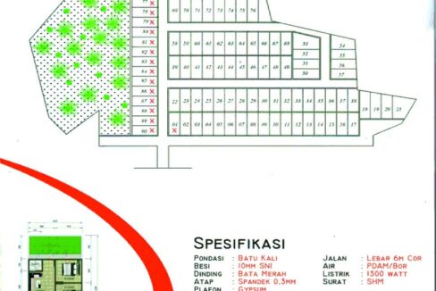 Jual Rumah Subsidi di Kota Siantar Dekat Universitas Simalungun, RS Rasyida Siantar, Stasiun Siantar, Ramayana Siantar, Pasar Horas 0004
