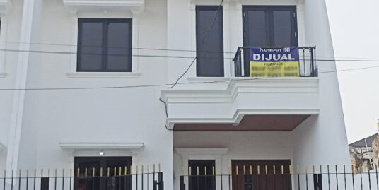 Jual Rumah Baru Di Pondok Gede Bekasi Dekat SMAN 5 Bekasi, TIP TOP Pondok Gede, Plaza Pondok Gede, RS Masmitra Jati Makmur