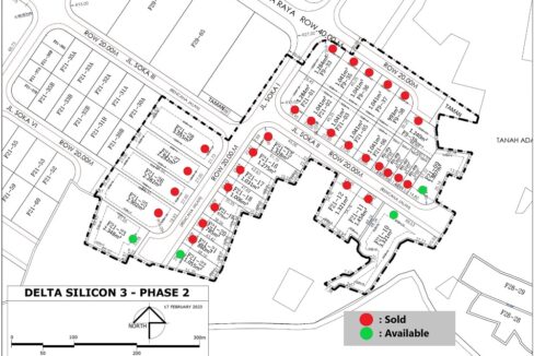 Jual Tanah Kavling di Lippo Cikarang Bekasi Dekat Mall Lippo Cikarang, CityWalk Lippo Cikarang, RS Budi Asih Cikarang 0012