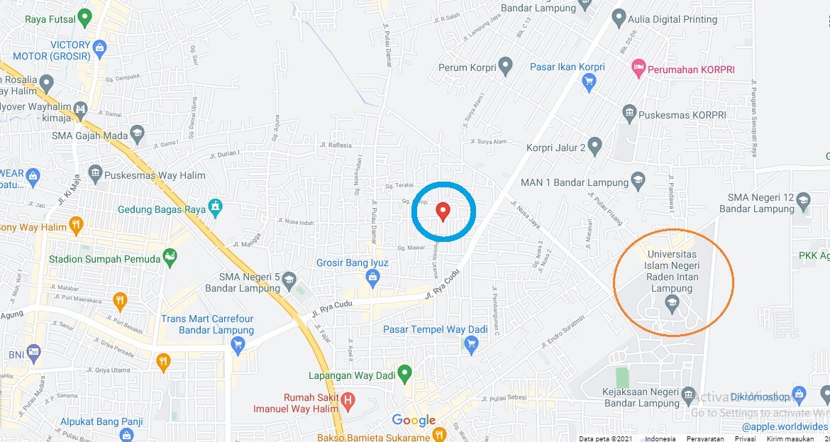 Kost Putri Wisma Rezhyg Dekat Dengan ITERA dan UIN Raden Intan B Lampung 0009