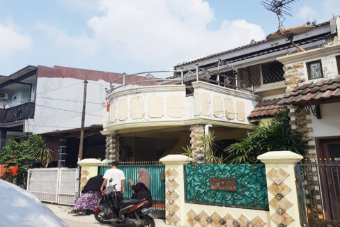 Rumah Dijual di Pondok Ungu Permai Bekasi Dekat Pasar Pondok Ungu Permai, RS Taman Harapan Baru, SMP Negeri 37 Kota Bekasi 0006