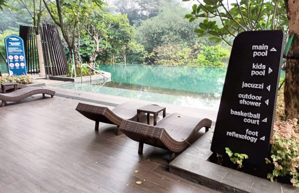 Sewa Rumah di Podomoro Golf View Dekat Emeralda Golf Club, Trans Studio Mall Cibubur, Gerbang Tol Cimanggis, RS Mitra Keluarga 0010