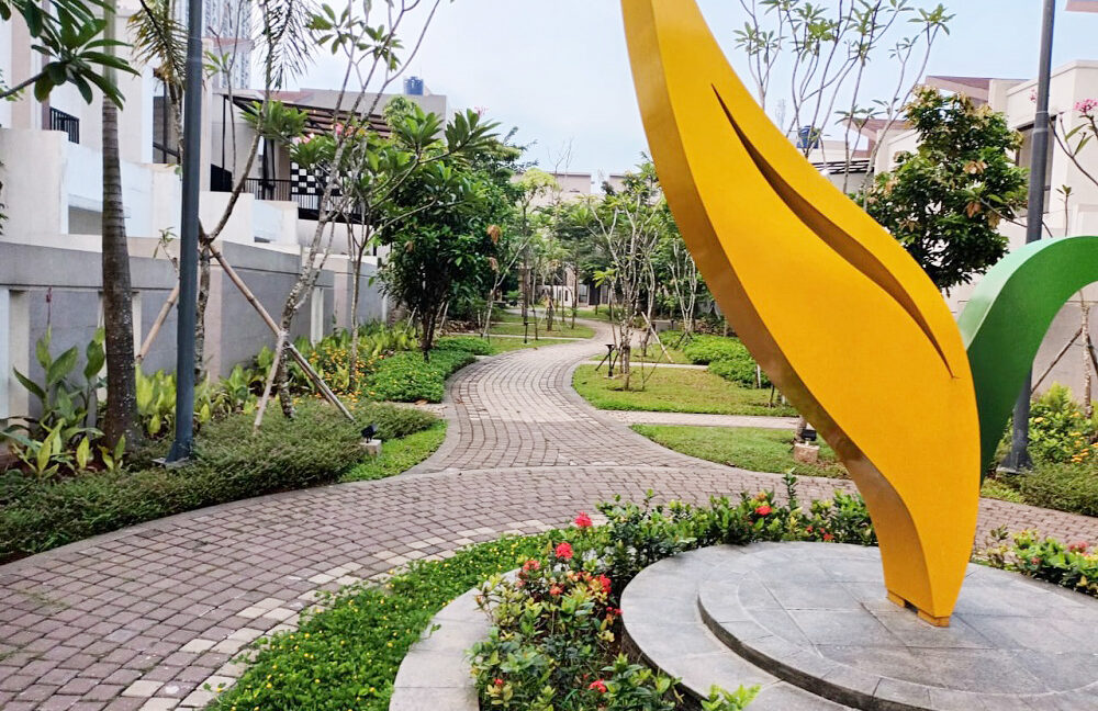 Sewa Rumah di Podomoro Golf View Dekat Emeralda Golf Club, Trans Studio Mall Cibubur, Gerbang Tol Cimanggis, RS Mitra Keluarga 0011