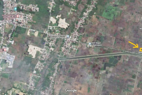 Jual Tanah di Bojonegoro Jawa Timur Dekat RSUD Dr.Sosodoro, Terminal Rajekwesi, Alun-Alun Bojonegoro, PEMDA Bojonegoro, UNIGORO, KDS Bojonegoro 0004