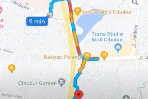 Jual Tanah di Harjamukti Depok Dekat Stasiun LRT Harjamukti, Trans Studio Mall Cibubur, Cibubur Junction, RS Meilia Cimanggis, Gerbang Tol Cimanggis 2 0004