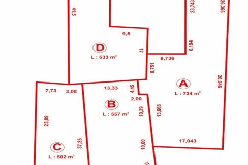Jual Tanah di Jalan Raya Tambakrejo Malang Dekat Rumah Sakit Ben Mari, Pasar Bululawang, Universitas PGRI Kanjuruhan Malang 0005