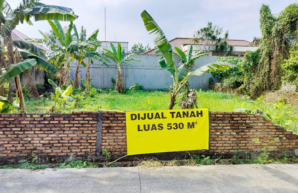 Jual Tanah di Komplek IPTN Harjamukti Cimanggis Depok Dekat Stasiun LRT Harjamukti, Trans Studio Mall Cibubur, Gerbang Tol Cimanggis 0001