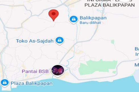 Jual Tanah di Kota Balikpapan Dekat BSB Balikpapan Superblok, Plaza Balikpapan, Mall Balikpapan Baru, RSUD Dr. Kanujoso Djatiwibowo, Bandara Sepinggan 0005