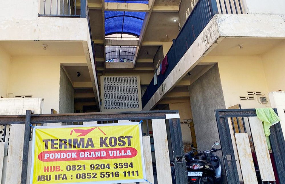 Dijual Rumah Kost di Kota Makassar Dekat Mall Panakkukang, RS Hermina Makassar, Makassar Town Square, Universitas Megarezky, UIN Alauddin 0001