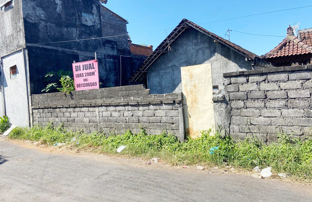 Jual Tanah di Gianyar Bali Dekat Alun-Alun Gianyar, Pasar Gianyar, RSUD Sanjiwani, Kanto Lampo Waterfall, Lebih Beach, The Amazing Taman Safari Bali 0002