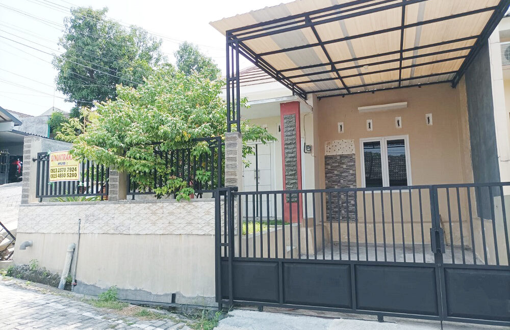 Rumah Disewakan di Kota Semarang Dekat RS Wongsonegoro, SMAN 15 Semarang, Kampus UNIMUS, Universitas STEKOM, Transmart Majapahit, Java Supermall 0001