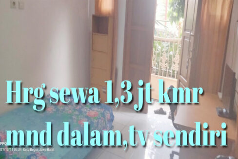 kost di kota bogor dekat stasiun bogor, dekat rsud bogor 76516