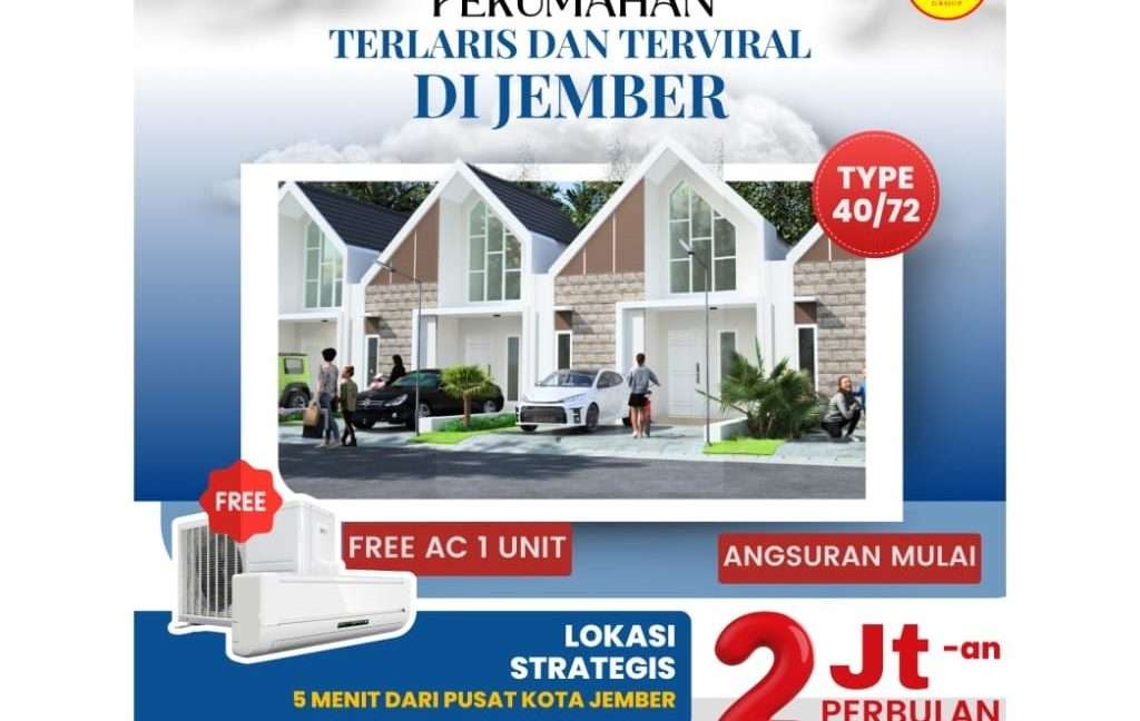 Jual Rumah Subsidi di Sumbersari Jember Jawa Timur 0001