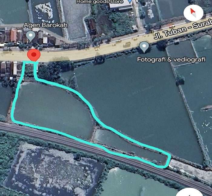 Jual Tanah di Duduk Sampeyan Gresik Dekat Pasar Desa Duduk Sampeyan, Stasiun Duduk, SMK Negeri 1 Duduk Sampeyan, Kawasan Industri JIIPE Gresik 00012