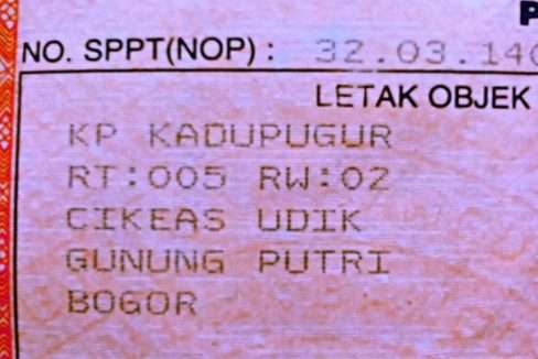 Jual Tanah di Gunung Putri Bogor Dekat Satlat Brimob Polri, PPSDM Kementerian ATR BPN, SMPN 2 Gunung Putri, Dekat SMAN 7 Depok, Citra Gran Cibubur 0005
