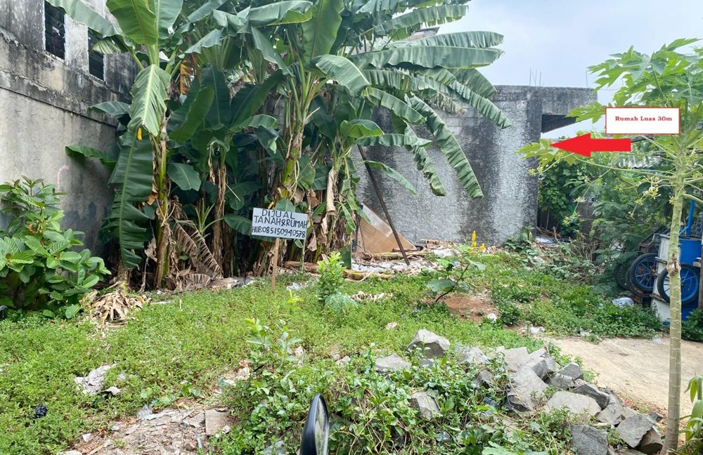 Jual Tanah di Kebon Jeruk Jakarta Barat Dekat Pasar Tanggul Kedoya, Mall Ciputra Jakarta 0001