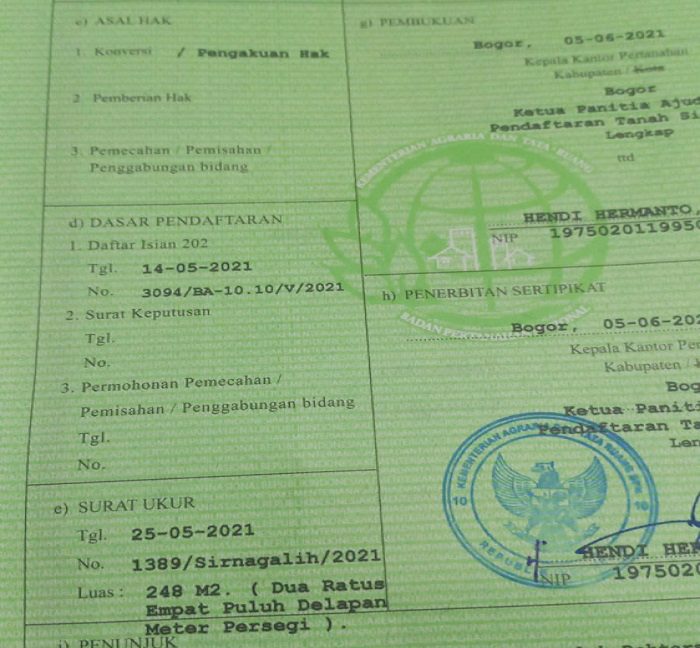 Jual Tanah di Tamansari Bogor Dekat Pasar Tamansari Bogor, SMA Negeri 1 Tamansari, The Highland Park Resort Hotel, The Jungle Waterpark Bogor 0010