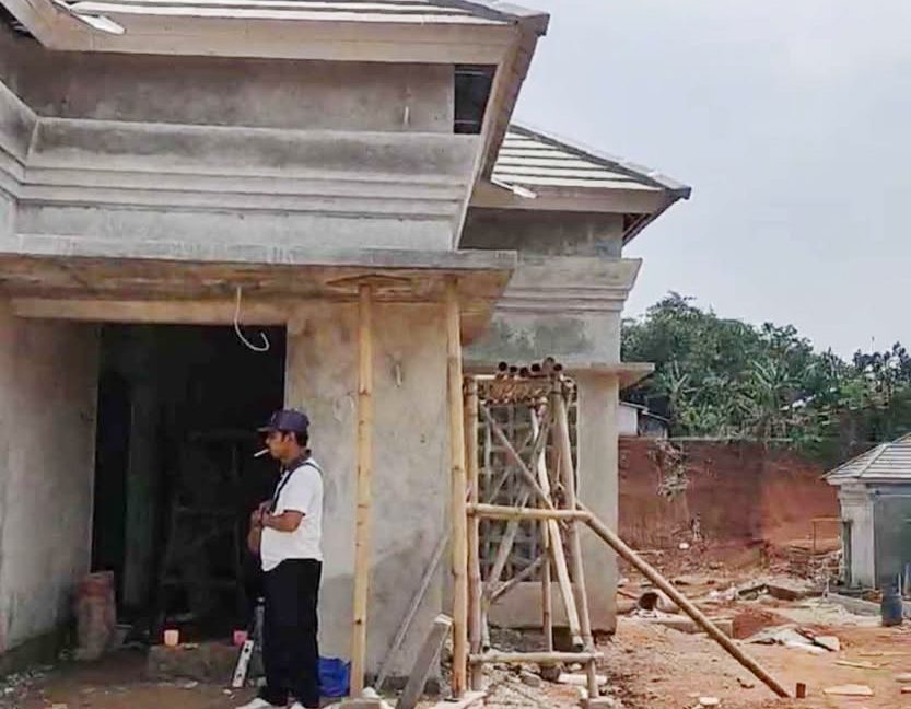 Jasa Bangun Rumah Cluster 0010