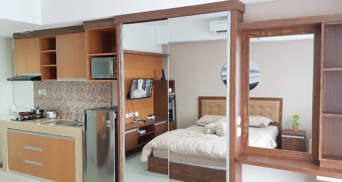 Jual Apartemen Bintaro Plaza Residences Full Furnished Strategis Dekat Bintaro Plaza, Mall Bintaro Xchange, RS Mitra Keluarga Bintaro, Stasiun Pondok Ranji 001