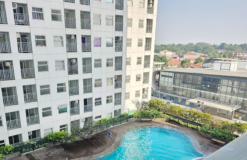 Jual Apartemen Serpong Garden Dekat Stasiun Cisauk, Pasar Modern Intermoda BSD, Gerbang Tol BSD Timur 2, ICE BSD, AEON Mall BSD, The Breeze BSD City 0001