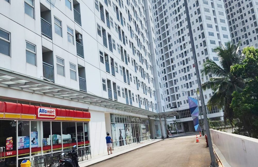 Jual Apartemen Serpong Garden Dekat Stasiun Cisauk, Pasar Modern Intermoda BSD, Gerbang Tol BSD Timur 2, ICE BSD, AEON Mall BSD, The Breeze BSD City 0002