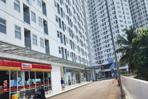 Jual Apartemen Serpong Garden Dekat Stasiun Cisauk, Pasar Modern Intermoda BSD, Gerbang Tol BSD Timur 2, ICE BSD, AEON Mall BSD, The Breeze BSD City 0002
