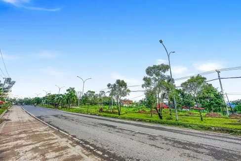 Jual Tanah di Jalan Noerdin Pandji Palembang Dekat Pasar Sukawinatan, Stasiun LRT Asrama Haji, Bandara SMB II 0004