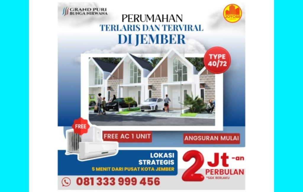 Perumahan Subsidi di Jember Dekat UNEJ, UNMUH Jember 0001