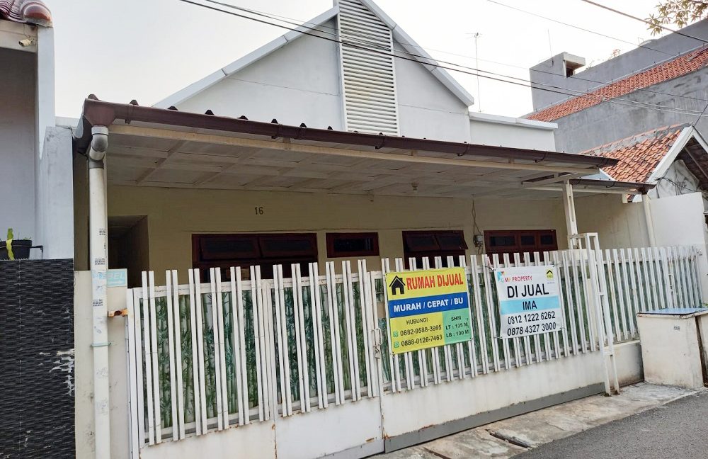 Rumah Dijual di Rawamangun Dekat Arion Mall, Pasar Rawamangun, Tip Top Rawamangun, Mall Green Pramuka Square, RS Persahabatan, Kampus UNJ 0001