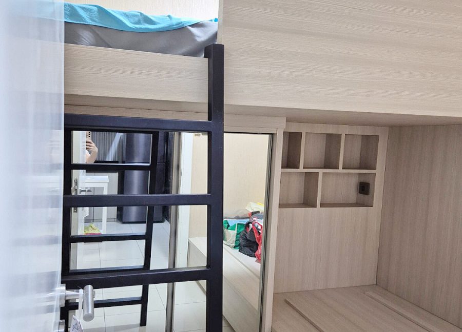 Sewa Apartemen Green Lake Sunter Tower 2 2BR Dekat Sunter Mall, Mall Artha Gading, Mall Of Indonesia, ITC Cempaka Mas, RS Hermina Podomoro, PRJ Kemayoran 0007