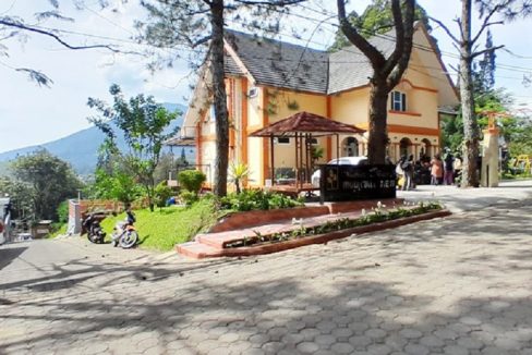 Sewa Villa Dinar Mountain View di Villa Istana Bunga Lembang Bandung Dekat Lembang Park & Zoo, Dusun Bambu, Curug Pelangi, Floating Market 0003