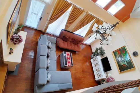 Sewa Villa Dinar Mountain View di Villa Istana Bunga Lembang Bandung Dekat Lembang Park & Zoo, Dusun Bambu, Curug Pelangi, Floating Market 0016