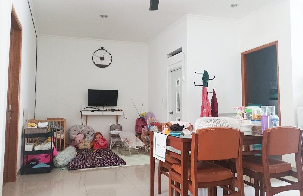 Rumah Dijual di Bumi Puspiptek Asri Sektor 5 BSD Dekat ICE BSD, AEON Mall BSD City, Universitas Prasetiya Mulya BSD, RS Eka Hospital BSD, Stasiun Cisauk 0009