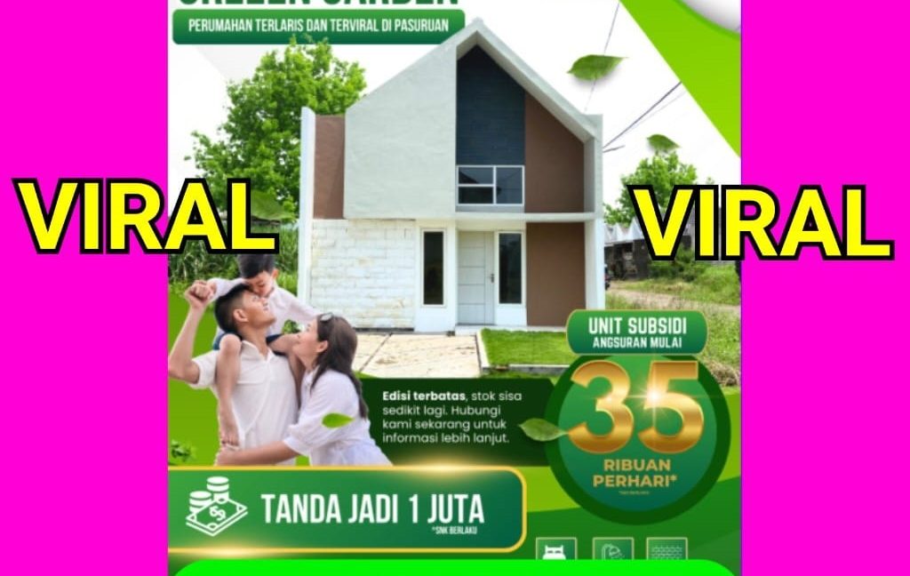 Jual Rumah Subsidi di Pasuruan Jawa Timur 0001