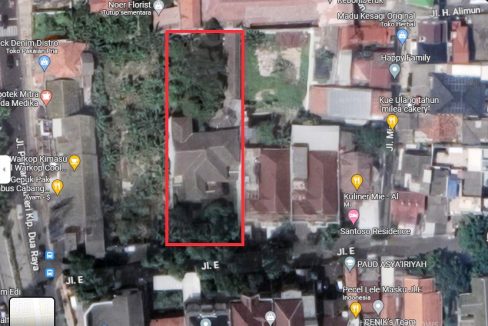 Rumah Dijual di Kebon Jeruk Dekat Mall Taman Anggrek, Mall Central Park, RS Siloam Kebon Jeruk 0008