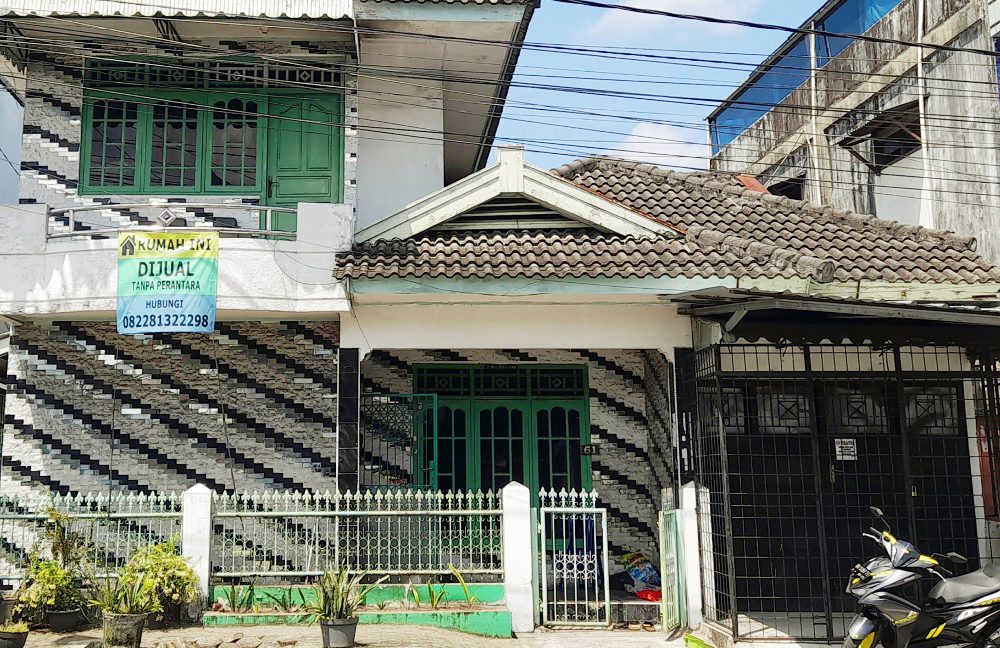 Rumah Dijual di Kota Pangkalpinang Bangka Belitung Dekat Ramayana Pangkalpinang, Puncak Mall 0001