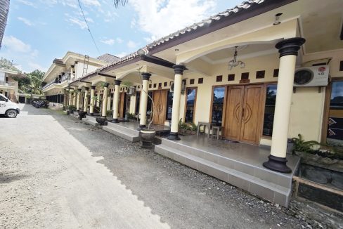 Jual Hotel di Magelang Dekat Candi Borobudur, Pasar Borobudur, Terminal Borobudur 0002