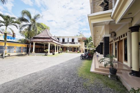 Jual Hotel di Magelang Dekat Candi Borobudur, Pasar Borobudur, Terminal Borobudur 0004