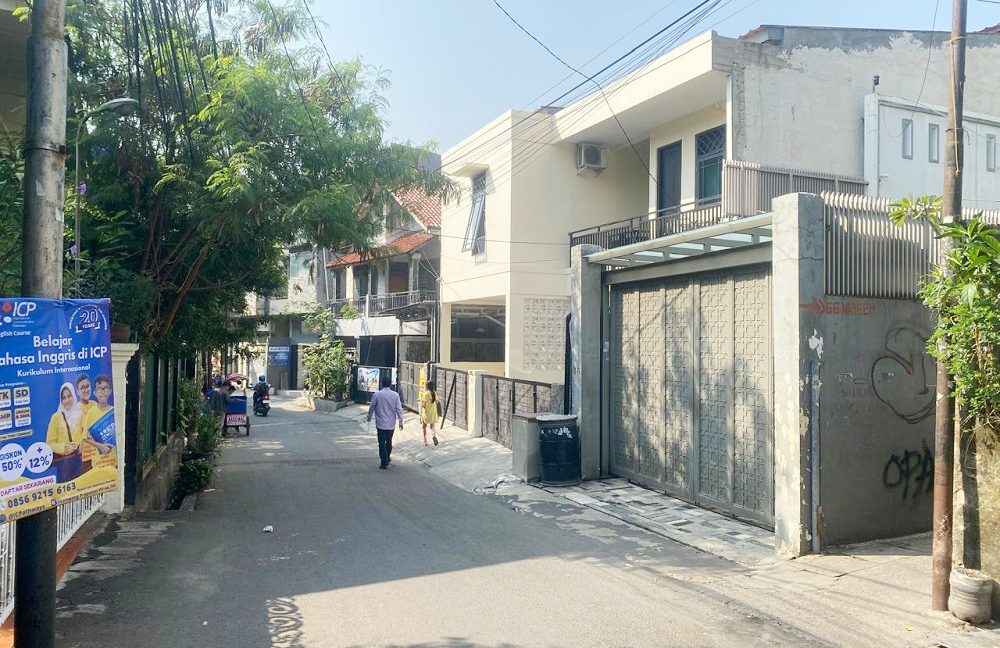 Jual Rumah di Jl. Bangka Jakarta Selatan Dekat Kemang Village, Kem Chicks, Lippo Mall Kemang, Blok M, RS Siloam Mampang 0002
