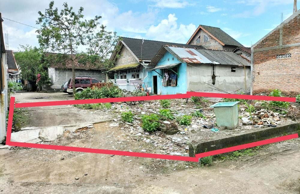 Jual Tanah di Gamping Sleman Yogyakarta Dekat UMY Universitas Muhammadiyah Yogyakarta 0001