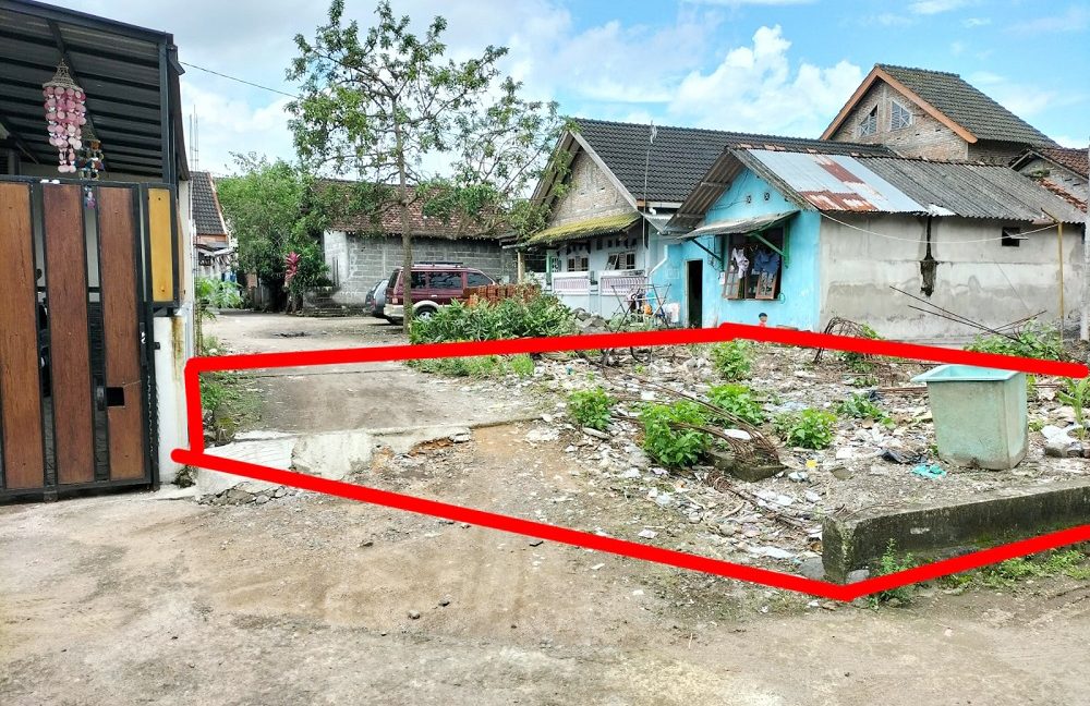 Jual Tanah di Gamping Sleman Yogyakarta Dekat UMY Universitas Muhammadiyah Yogyakarta 0002