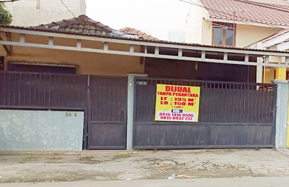 Rumah Dijual Kelapa Dua Tangerang Dekat Supermal Karawaci, RS Siloam Lippo Village 0001