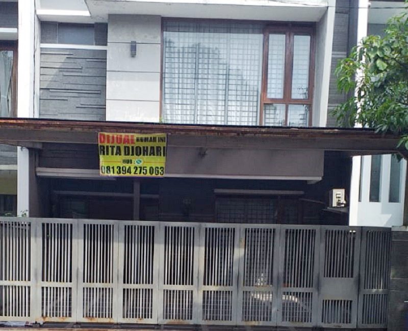 Rumah Dijual di Batununggal Indah V Kota Bandung Dekat Pasar Moderen Batununggal Indah, Transmart Buahbatu 0001
