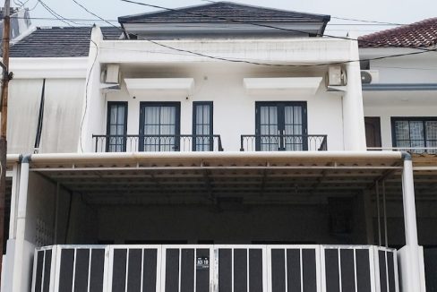 Rumah Dijual di Jalan Kav BRI Depok Dekat Stasiun Depok Lama, Alun-alun Depok, ITC Depok 0002