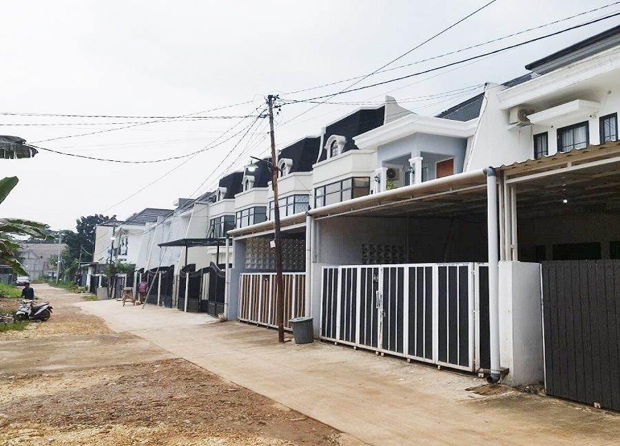 Rumah Dijual di Jalan Kav BRI Depok Dekat Stasiun Depok Lama, Alun-alun Depok, ITC Depok 0005
